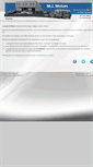 Mobile Screenshot of mjmotors.be